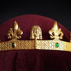 Swedish Medieval crown from Badeboda (14th century) image-1