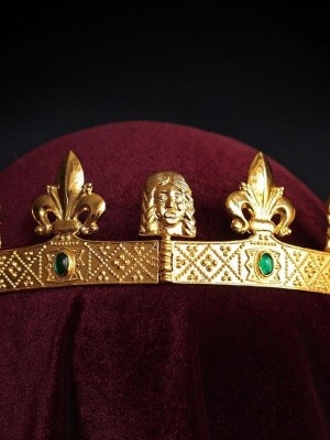 Swedish Medieval crown from Badeboda (14th century) 