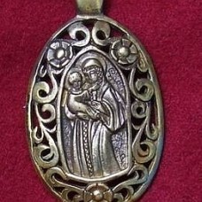 Medieval St Mary Pendant image-1
