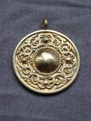  Mandala pendant of medieval order Accessori