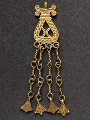 Susurrous pendants with duck feet Accessories