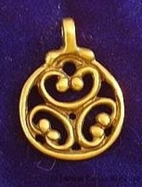 Solar pendant with floristic ornament Accessories