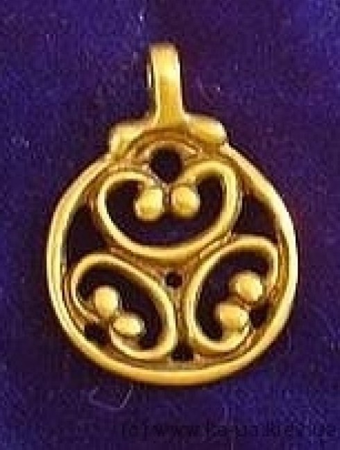 lar pendant with floristic ornament Accessori