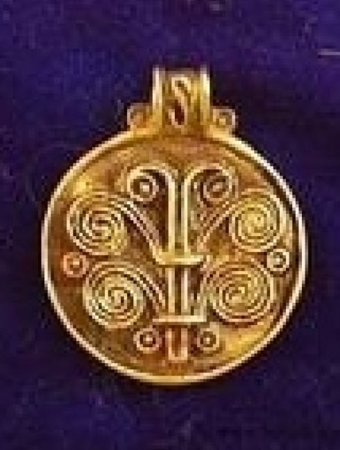 Solar pendant with the Tree of Life Accessories
