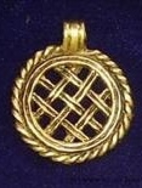 Solar pendant from Illmen slavs Accessories