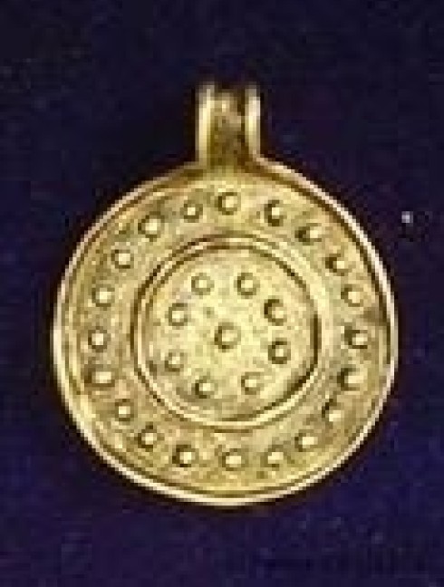 Solar pendant with the symbol of Water Accessories