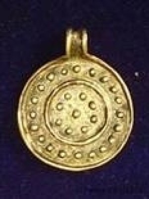 Solar pendant with the symbol of Water Accessori