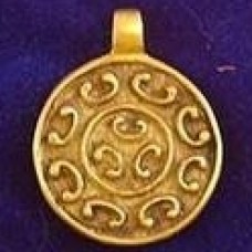 Solar pendant from the Vyatichi tribe image-1