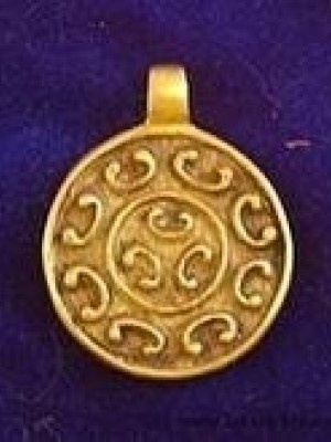 Solar pendant from the Vyatichi tribe Accessori