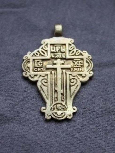 Cross pendant Jesus Christ Accessori