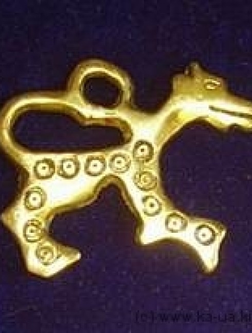 Horse pendant 