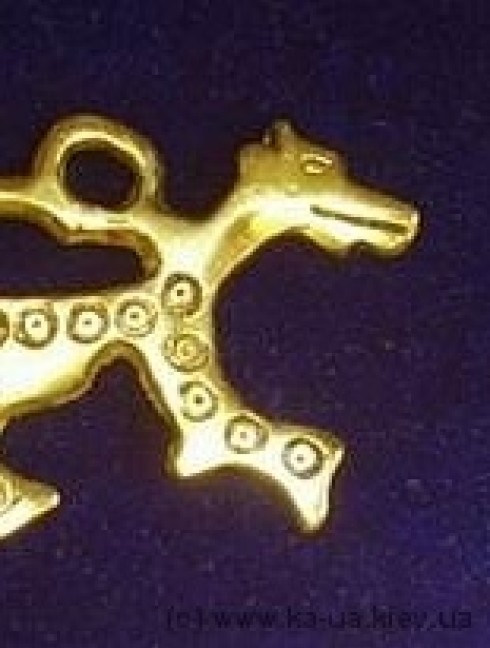 Horse pendant 