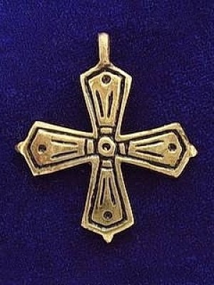Slavonic Cross from the Kievan Rus Accessories
