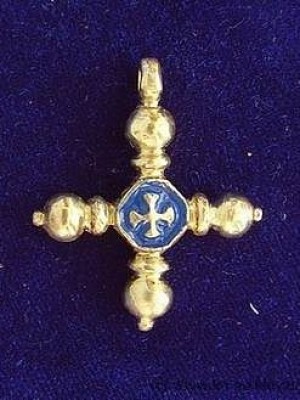 Slavonic cross (10-13 cenury) Accessories