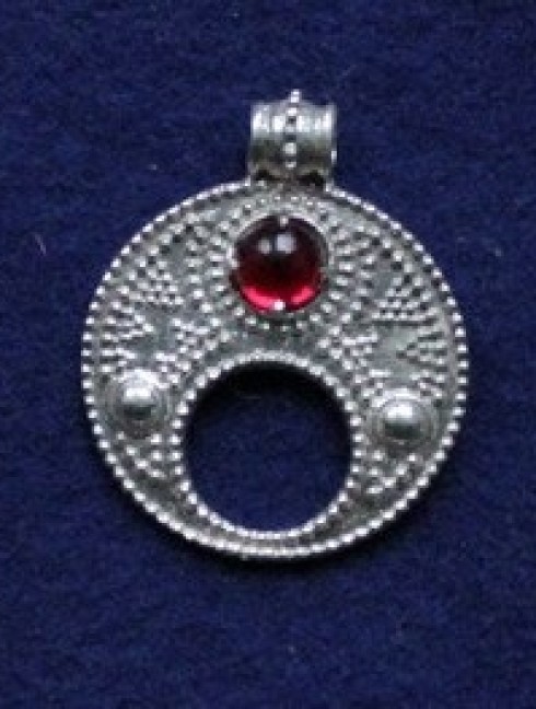 Rus Moon Amulet from Novgorod, 12-13 cc Accessories