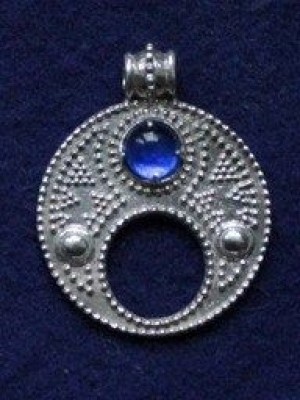 Rus Moon Amulet from Novgorod, 12-13 cc Accessori