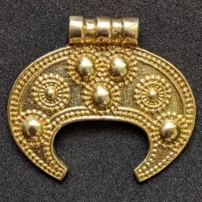 The Moon Amulete. North Slavs, Radimichi and Krivichi tribes (10-11th century) image-1
