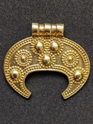 The Moon Amulete. North Slavs, Radimichi and Krivichi tribes (10-11th century) 