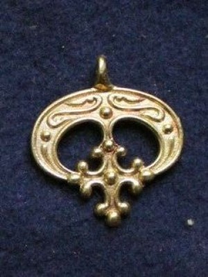 The Moon Amulete from near Chernigov (10-11th сс) 