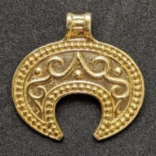 The Moon Amulete from North Slavs, Radimichi and Krivichi tribes (10-11th cc) image-1