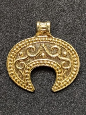 The Moon Amulete from North Slavs, Radimichi and Krivichi tribes (10-11th cc) 