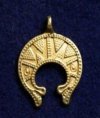 Moon amulet, Kiev, 10th century image-1