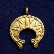 Moon amulet, Kiev, 10th century image-1