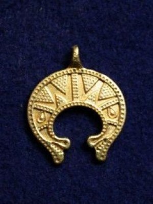 Moon amulet, Kiev X-XIII cc., Rus Accessories