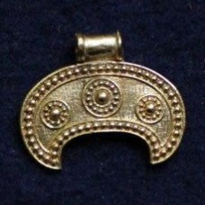 Moon amulet from Gochevo, South Russia, 11th Century image-1