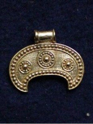 Moon amulet from Gochevo, South Russia, 11th Century Accessories