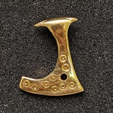 Axe pendant warrior's amulet. North slavs (10-11th cc) image-1