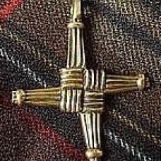St. Brigid's Cross pendant image-1
