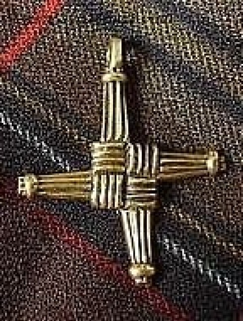 St. Brigid's Cross pendant 