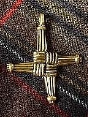 St. Brigid's Cross pendant 