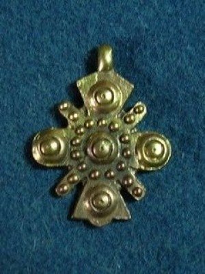 Small Zgarda pendant 