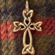 Celtic cross pendant image-1