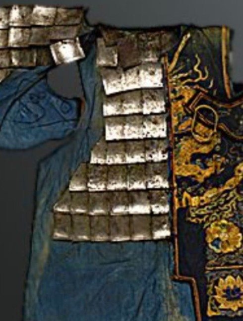Ming imperial guard brigandine armor or khatangu degel Brigandinas