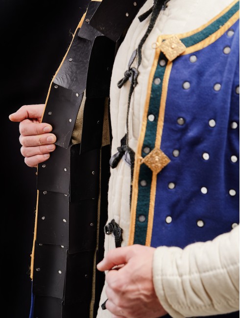 Ming imperial guard brigandine armor or khatangu degel Brigandines