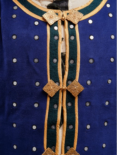 Ming imperial guard brigandine armor or khatangu degel Brigandines