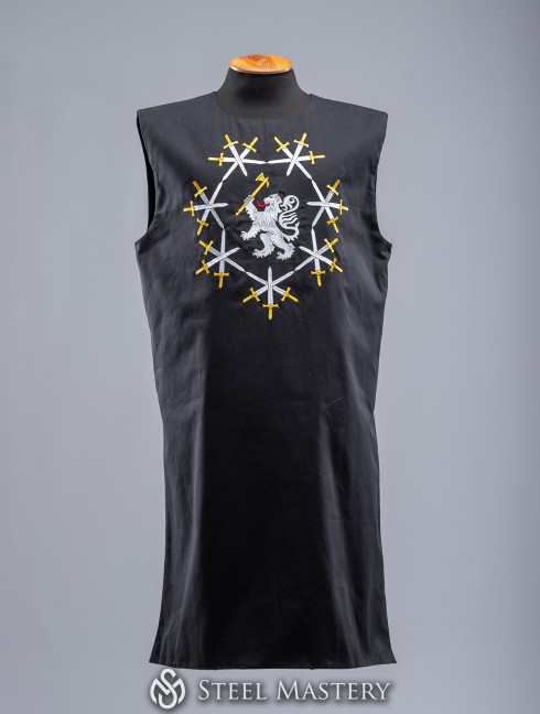 Tabard with swords and lion Tabards