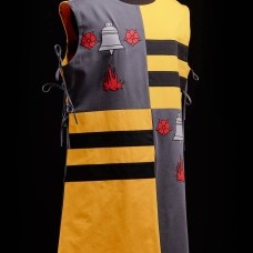 QUARTER COLORED TABARD WITH BELL image-1