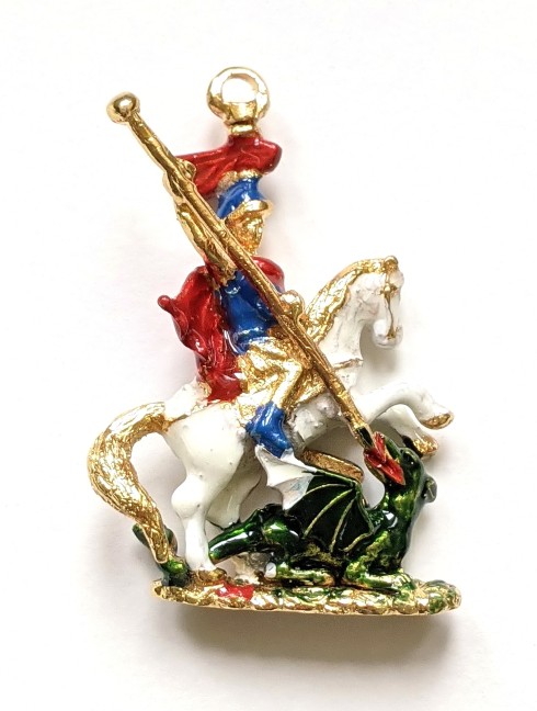 George pendant from Order of the Garter 