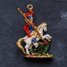 George pendant from Order of the Garter image-1