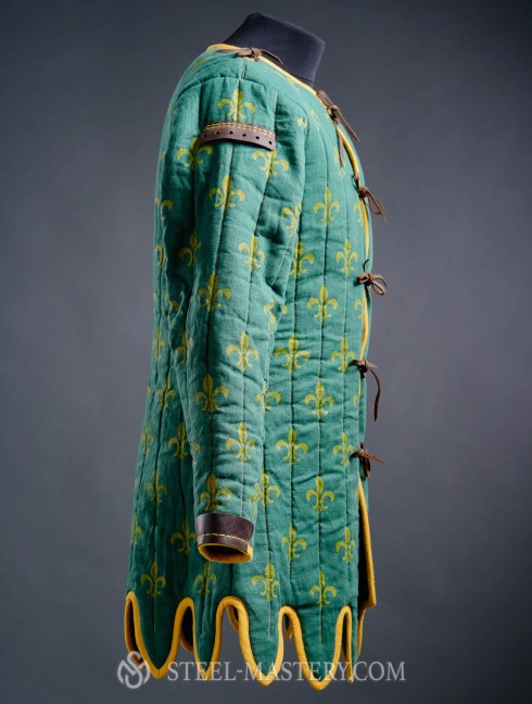 Aketon of Charles VI of France, 1370-1400 Gambeson