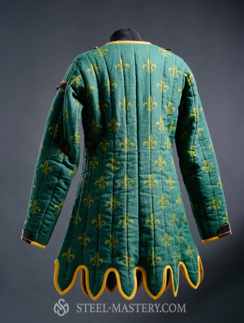 Aketon of Charles VI of France, 1370-1400 Gambison