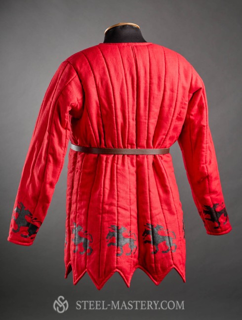 Aketon of Charles VI of France, 1370-1400 Gambeson