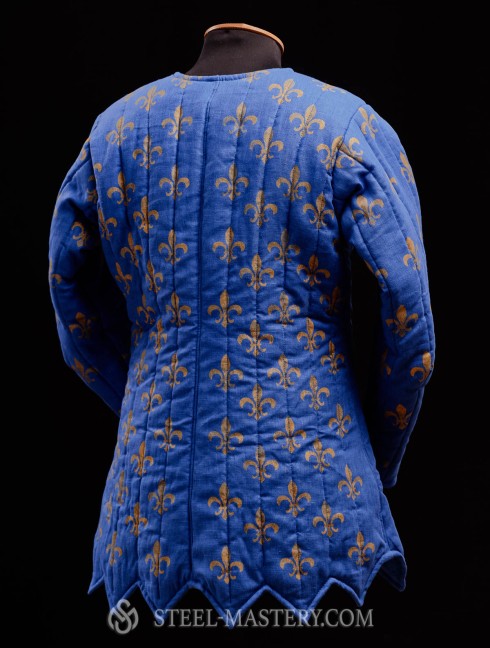 Aketon of Charles VI of France, 1370-1400 Gambesón.