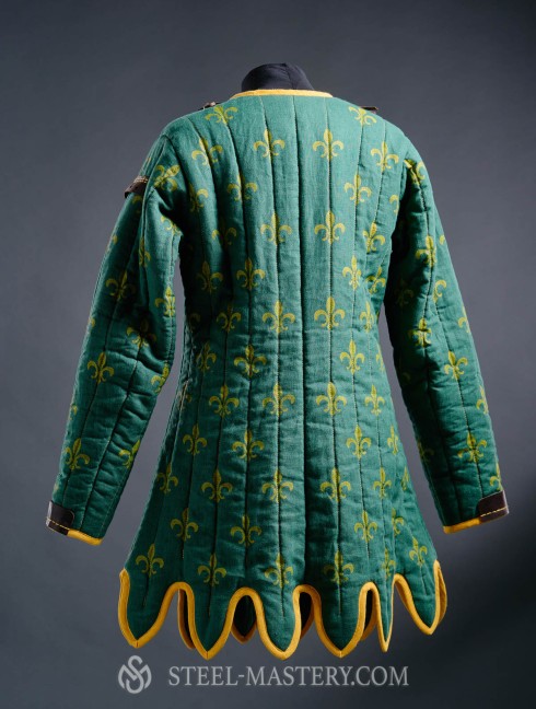 Aketon of Charles VI of France, 1370-1400 Gambeson