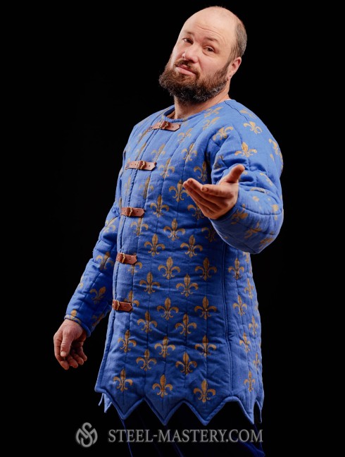 Aketon of Charles VI of France, 1370-1400 Gambison