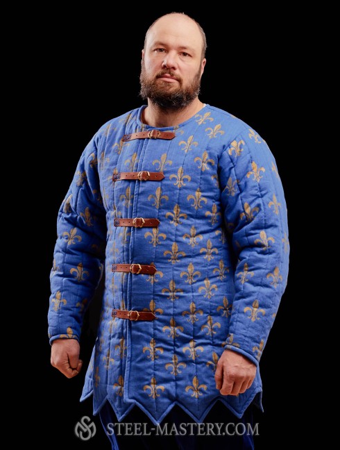Aketon of Charles VI of France, 1370-1400 Gambesón.